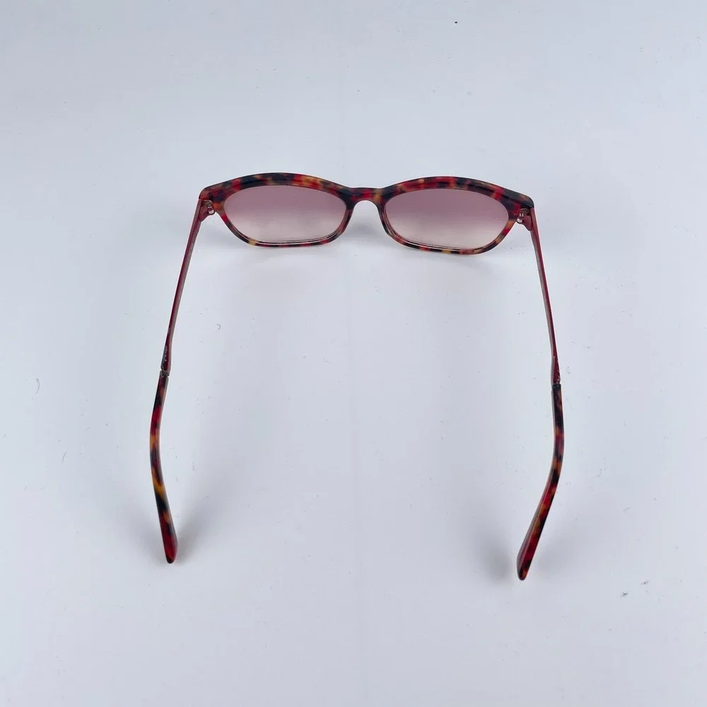 Ogi Evolution 9202 1627 Women Eyeglasses Frame Red Plastic Full Rim 53-16-145 mm